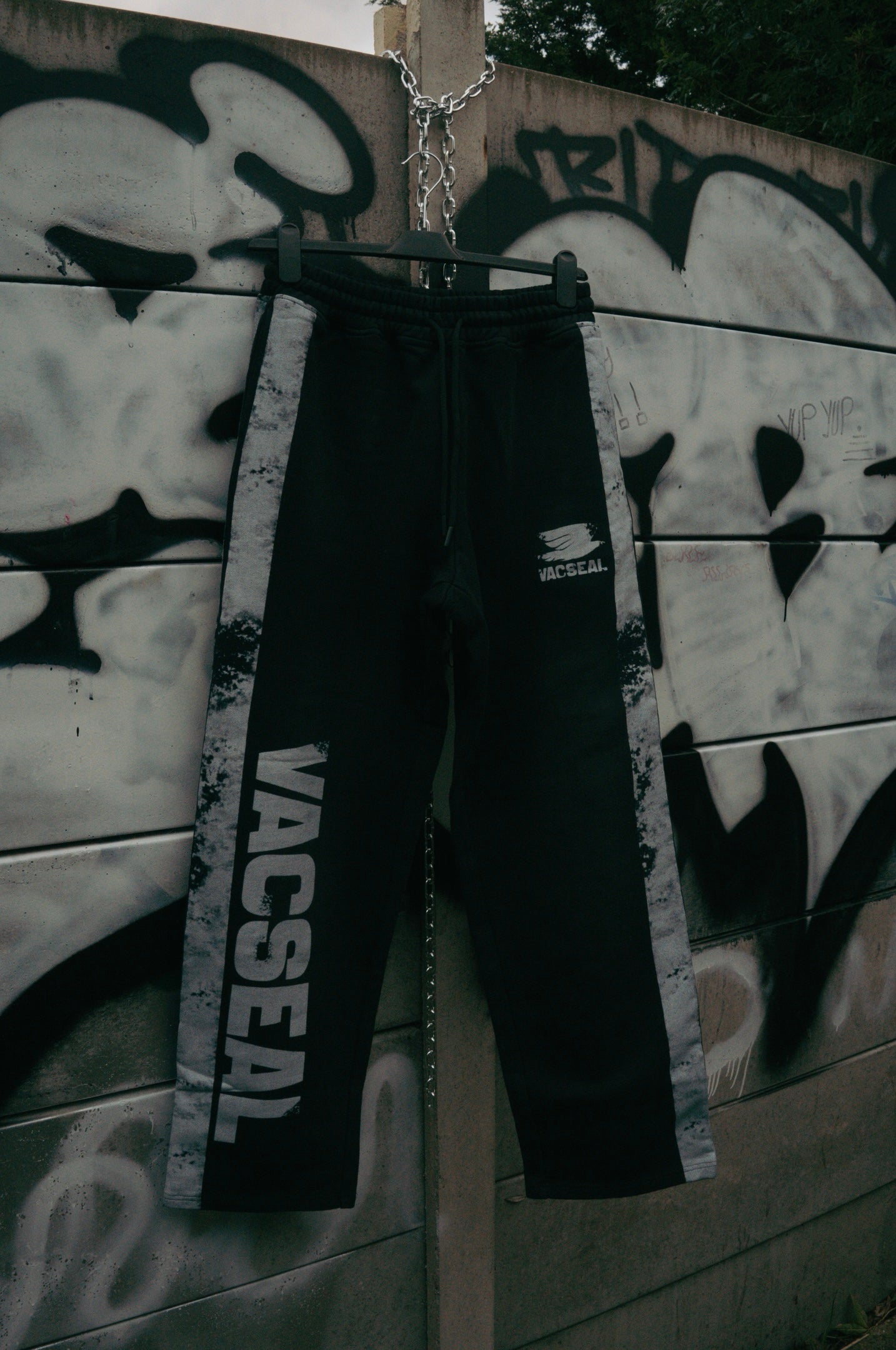 Racer sweat pants